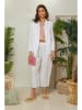 Lin Passion Linnen blazer wit