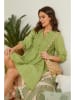 Lin Passion Leinen-Kleid in Limette