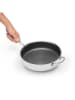 Sauter 2-delige set: braadpan zilverkleurig - Ø 24 cm