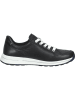 Ara Shoes Leren sneakers zwart