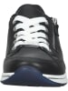 Ara Shoes Leren sneakers zwart