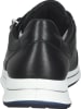 Ara Shoes Skórzane sneakersy w kolorze czarnym