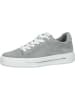 Ara Shoes Leder-Sneakers in Hellgrau