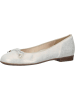 Ara Shoes Leren ballerina's crème