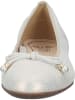 Ara Shoes Leren ballerina's crème