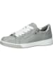 Ara Shoes Leder-Sneakers in Hellgrau