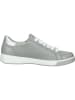 Ara Shoes Leder-Sneakers in Hellgrau