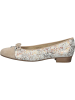 Ara Shoes Leder-Ballerinas in Beige