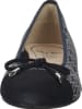 Ara Shoes Leder-Ballerinas in Dunkelblau