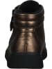 Ara Shoes Leder-Sneakers in Kupfer