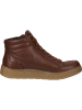 Ara Shoes Skórzane sneakersy w kolorze brązowym