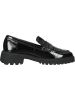 Ara Shoes Leder-Slipper in Schwarz