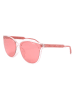 Jimmy Choo Damskie okulary przeciwsłoneczne w kolorze jasnoróżowym