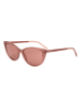 Jimmy Choo Damen-Sonnenbrille in Hellbraun