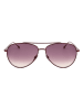 Isabel Marant Damskie okulary przeciwsłoneczne w kolorze czerwono-różowym