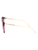 Isabel Marant Damskie okulary przeciwsłoneczne w kolorze czarno-jasnoróżowo-szarym