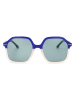 ISABEL MARANT ÉTOILE Damen-Sonnenbrille in Blau-Creme/ Grau