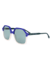 ISABEL MARANT ÉTOILE Damen-Sonnenbrille in Blau-Creme/ Grau