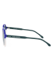 ISABEL MARANT ÉTOILE Damen-Sonnenbrille in Blau-Creme/ Grau