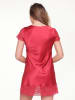 Linga Dore Nachthemd in Rot
