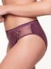 Linga Dore Slip pruimkleurig