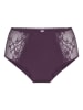 Linga Dore Tailleslip pruimkleurig