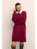 Cream Jurk rood