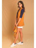 ASSUILI Kaschmir-Cardigan in Orange