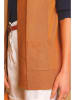 ASSUILI Kaschmir-Cardigan in Orange