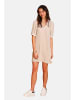 ASSUILI Kleid in Beige