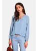 ASSUILI Bluse in Hellblau