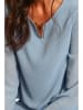 ASSUILI Bluse in Hellblau