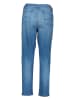 Mustang Spijkerbroek "Charlotte" - tapered fit - blauw