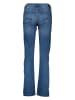 Mustang Spijkerbroek "Crosby" - relaxed straight fit - blauw