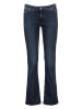 Mustang Spijkerbroek "Crosby" - relaxed straight fit - donkerblauw