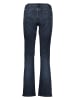 Mustang Spijkerbroek "Crosby" - relaxed straight fit - donkerblauw