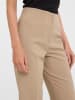 Vero Moda Spodnie "Sandy" w kolorze beżowym