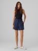 Vero Moda Short "Carmen" donkerblauw