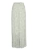 Vero Moda Marlenebroek "Menny" groen/wit