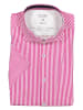 OLYMP Hemd "Level 5" - Body fit - in Pink/ Weiß