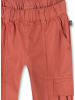 Sanetta Kidswear Bojówki w kolorze czerwonym