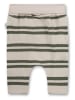 Sanetta Kidswear Spodnie w kolorze beżowo-oliwkowym