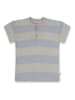 Sanetta Kidswear Shirt in Grau/ Blau