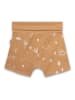 Sanetta Kidswear Szorty w kolorze jasnobrązowym