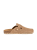 BABUNKERS Family Leder-Clogs in Taupe