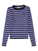 Marc O'Polo Junior Strick-Longsleeve in Blau