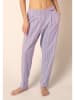 Skiny Spodnie piżamowe w kolorze fioletowym