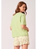 Skiny Pyjamatop groen