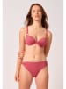 Skiny Bikini-Oberteil in Pink