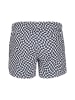 Skiny Zwemshort donkerblauw/wit